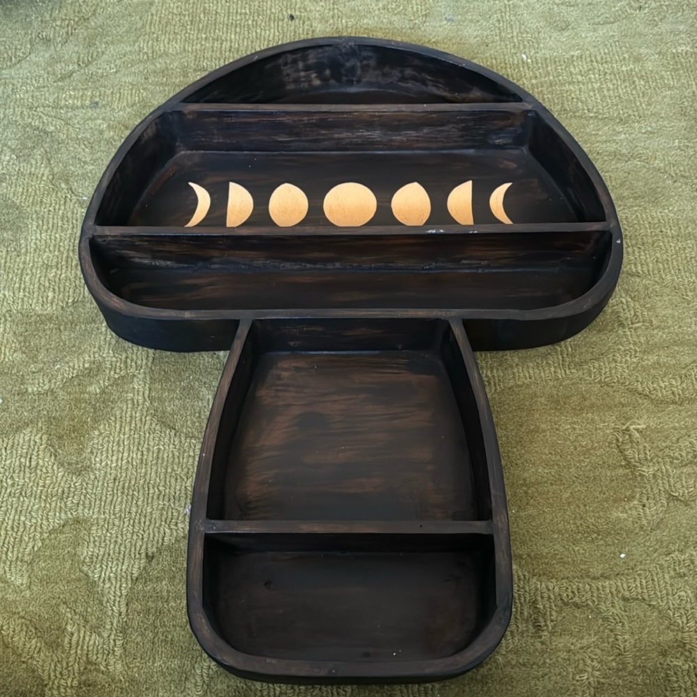 Earthbound Mushroom Shelf